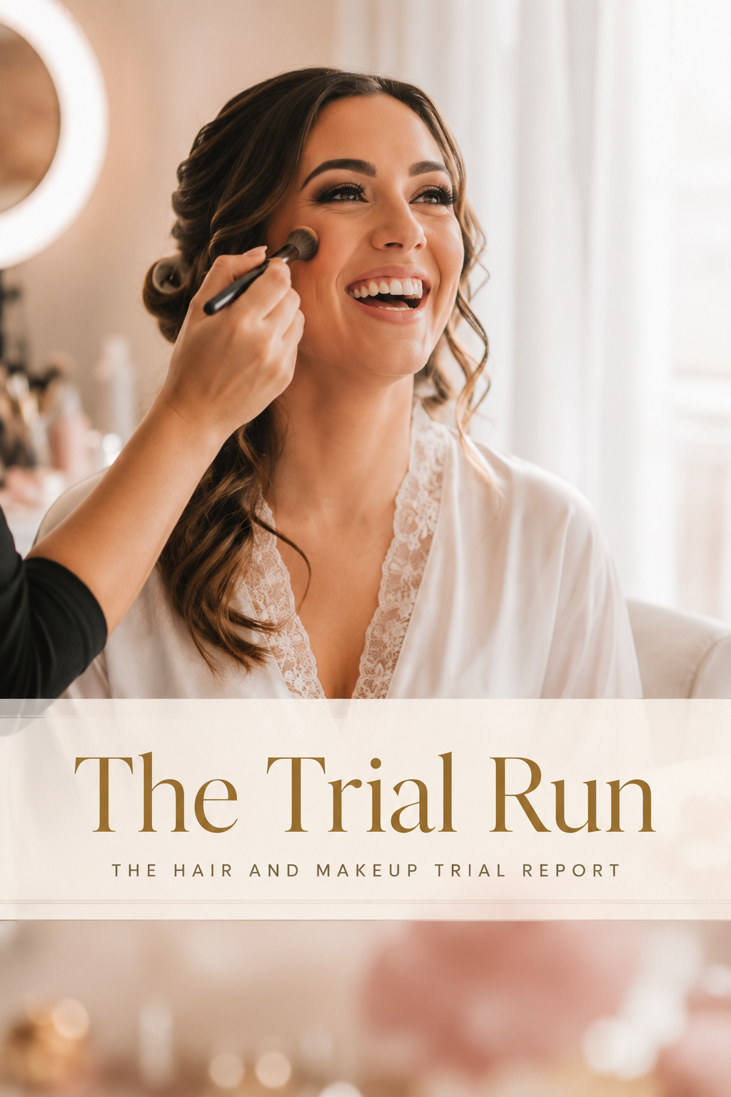 The Hair & Makeup Trial Report cover